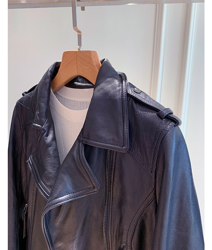 CHAO级柔软！！！JIN口皮！超有型轻盈帅气的机车皮衣外套女春季在类目 女装/女士精品, 皮衣中 - 来自Buy2taobao.com提供专业的淘宝代购服务