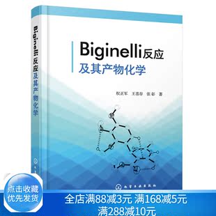 Biginelli反应及其产物化学 有机化学反应机理Biginelli反应理论Biginelli反应机理比吉内利反应 化学专业教材 化学工业出版社书
