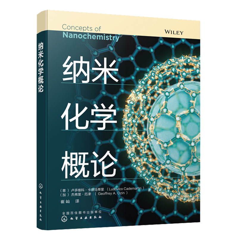 纳米化学概论 意 卢多维科·卡德马蒂里 加 杰弗里·厄津 著 化学工业出版社9787122371706