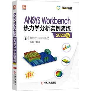 等 社 9787111682318 2020版 刘成柱 Workbench热力学分析实例演练 机械工业出版 ANSYS