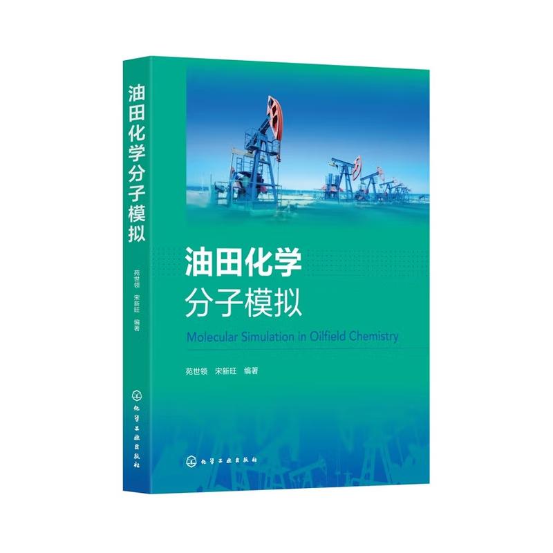 油田化学分子模拟 苑世领 宋新旺 化学工业出版社9787122481740