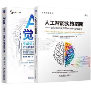 【全2册】人工智能实施指南 企业识别及应用AI的方法与途径 杨晓芳+AI觉醒 生成式人工智能产业机遇与数字治理