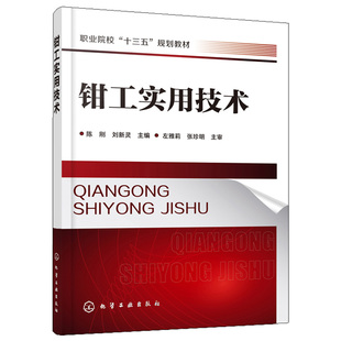 钳工实用技术 陈刚 钳工常用工量具划线锯削锉削錾削孔系加工攻螺纹与套螺纹刮削研磨矫正与弯曲铆接装配技术 钳工培训图书籍