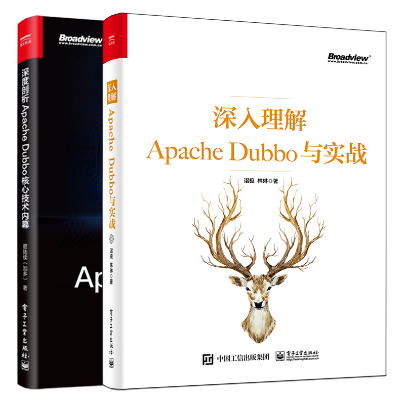 深入理解Apache Dubbo与实战+深度剖析Apache Dubbo核心技术内幕 共2本 Apache Dubbo内核原理使书 Dubbo框架内部实现原理技术书 书籍/杂志/报纸 程序设计（新） 原图主图