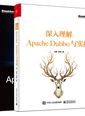 深入理解Apache Dubbo与实战+深度剖析Apache Dubbo核心技术内幕 共2本 Apache Dubbo内核原理使书 Dubbo框架内部实现原理技术书