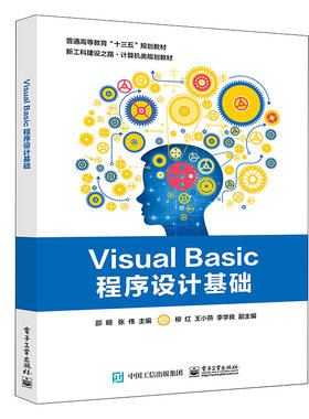 Visual Basic程序设计基础 计算机编程教程 VB入门基础 vb6.0程序设计书 vb编程语言从入门到精通 vb语句数据库基础知识大全教材书