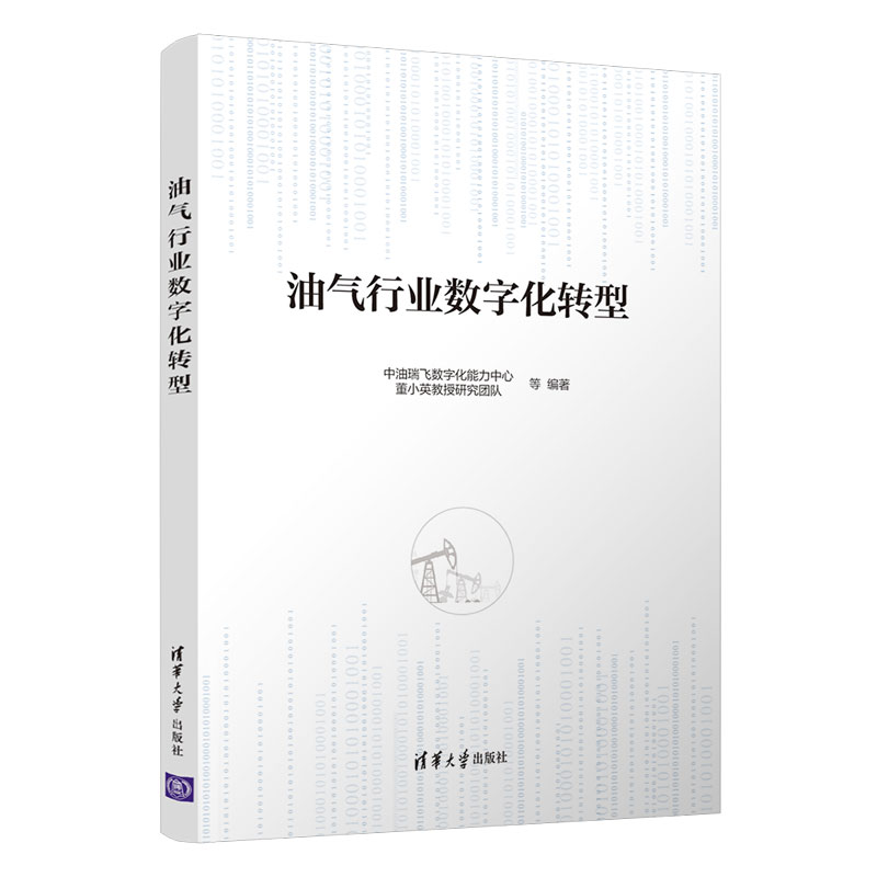 油气行业数字化转型 中油瑞飞数字化能力中心 油气行业的数字化转型的大图景和创新方向及价值点深入分析 清华大学出版社书籍