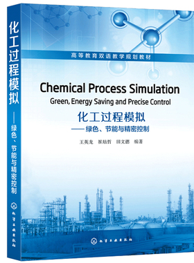 化工过程模拟 绿色 节能与精密控制 化工社Chemical Process Simulation Green Energy Saving and Precise Control 化工类参考书