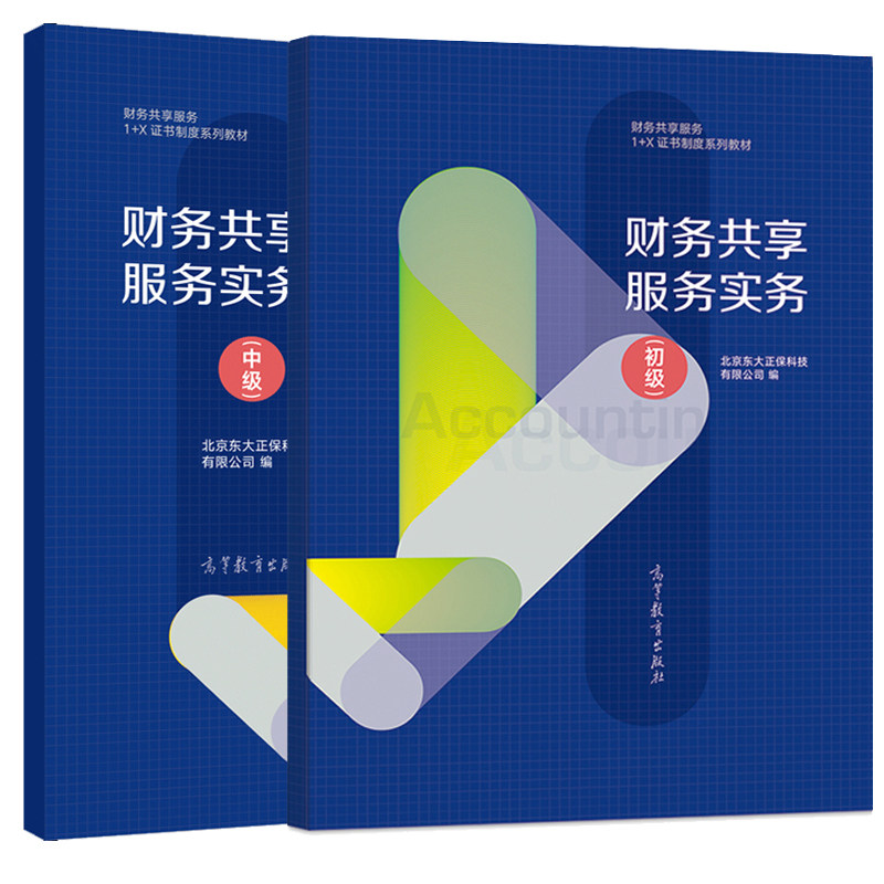 财务共享服务实务 初+中 北京东大正保科技有限公司 高等教育出版社 1+X项目财务共享服务职业技能证书配套教材籍