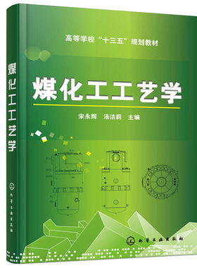 煤化工工艺学 宋永辉 煤的低温干馏 炼焦产品回收与精制书籍 气化书 煤化工生产过程防治技术书 液化及碳素材料制备与应用参考书籍