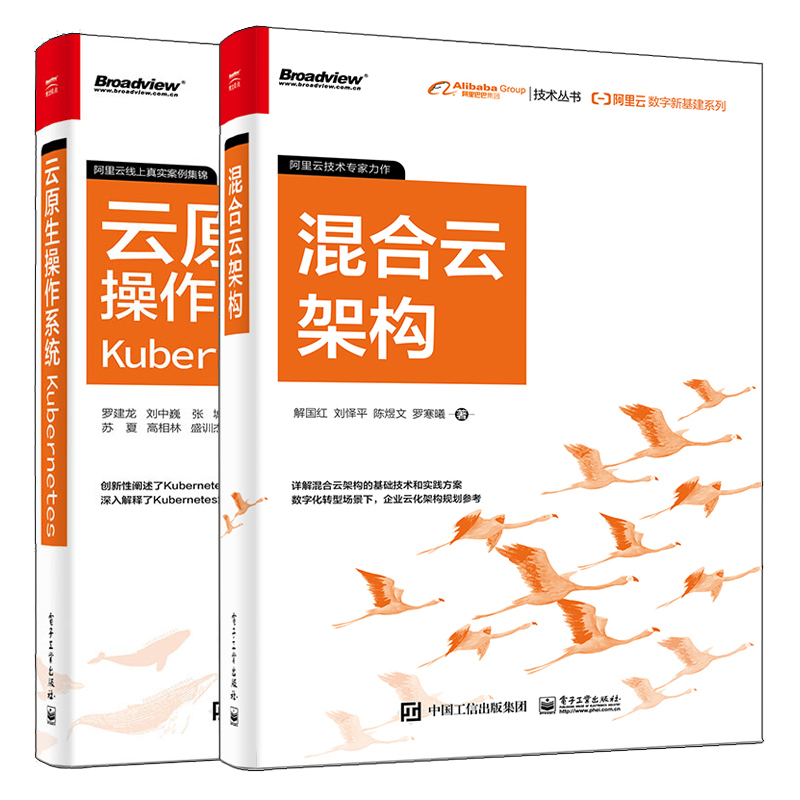 阿里云数字新基建系列 混合云架构+云原生操作系统Kubernetes 数字化转型背景下未来企业云化架构规划与实践电子工业出版社书