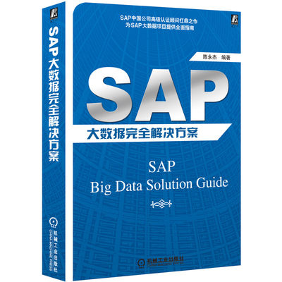 SAP大数据解决方案 陈永杰 应用Hadoop等数据湖技术条件下数据获取数据建模数据服务应用及管理方法SAP大数据项目指南书