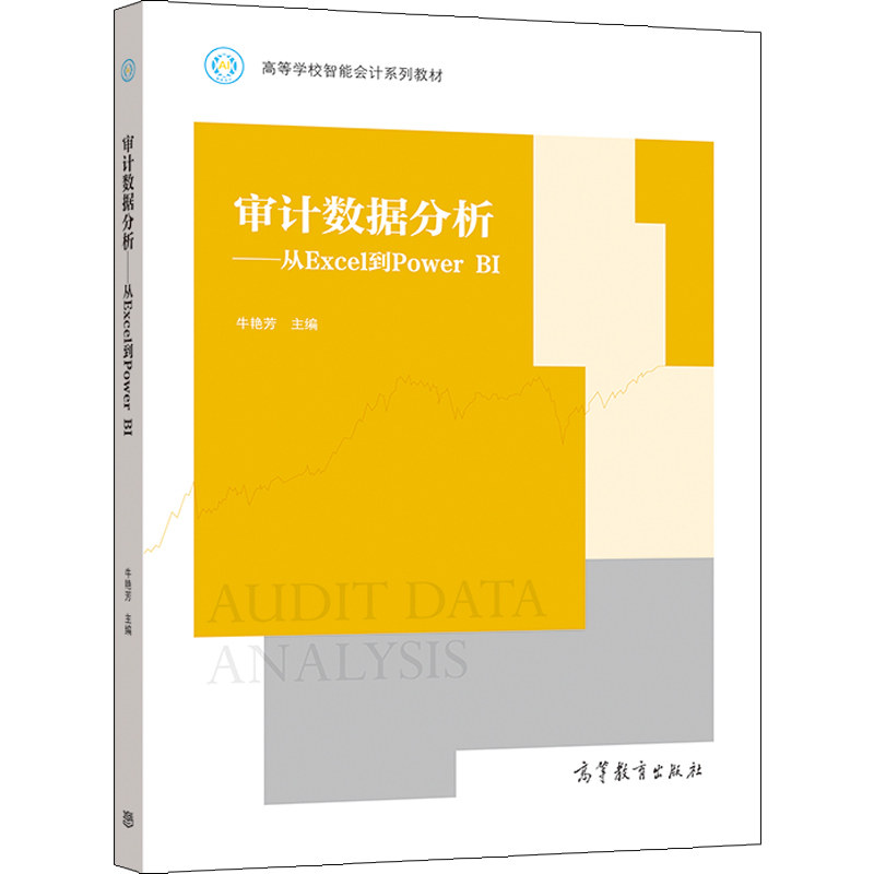审计数据分析 从Excel到Power BI 牛艳芳 高等学校会计学与财务管理专业相关课程教材 高教社 高等学校智能会计系列教材书籍图片