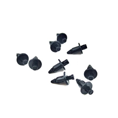 适用豪爵摩托UHR150 AFR USR UCR VX125外壳安装塑料卡扣膨胀销扣