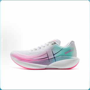 特步 360X 2.0 舒适时尚耐磨轻便回弹 碳板 马拉松训练跑步鞋男款