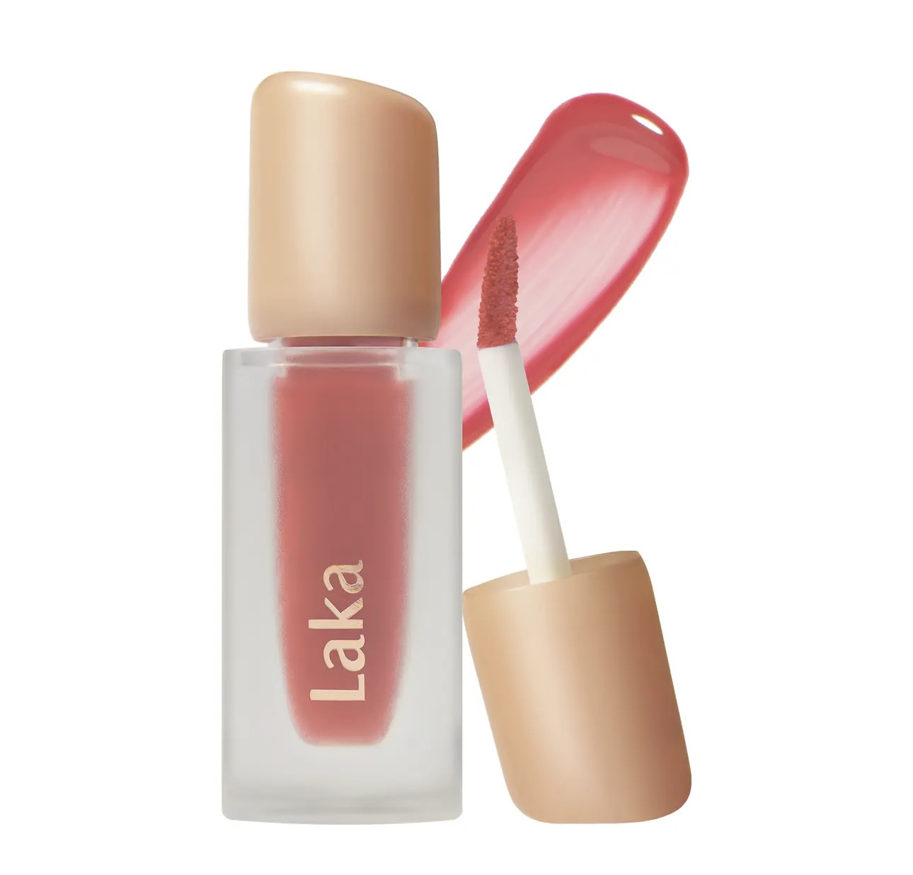 日本采购laka韩国唇釉水润果汁光泽唇彩唇釉易上色