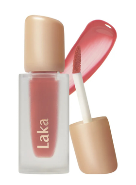 日本采购laka韩国唇釉水润果汁光泽唇彩唇釉易上色