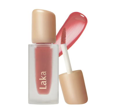 日本采购laka韩国唇釉水润果汁光泽唇彩唇釉易上色