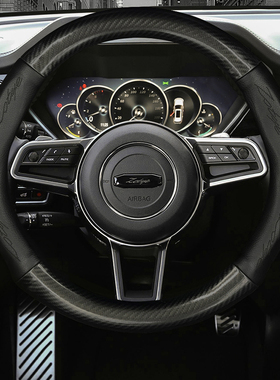 众泰方向盘套真皮T700T500T600T800T300SR9Z700X7Z560碳纤把套