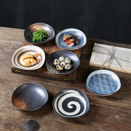 餐具陶瓷5寸日式家用精致