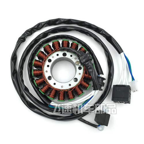 雅马哈TMAX500XP500磁电机线圈