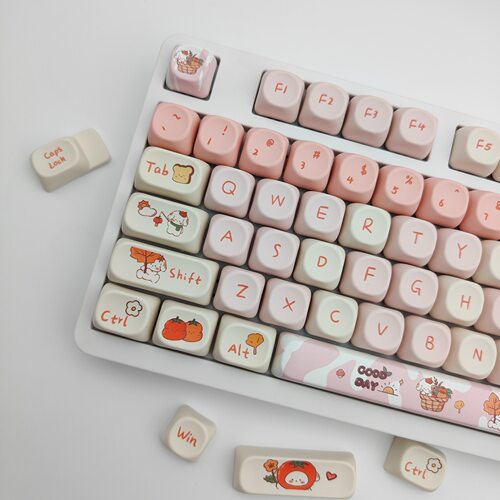 MOA秋日小狗热升华键帽