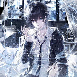 打包86张 名残雪扭蛋4期 情侣插画动漫头像原创圈直购 高清无水印