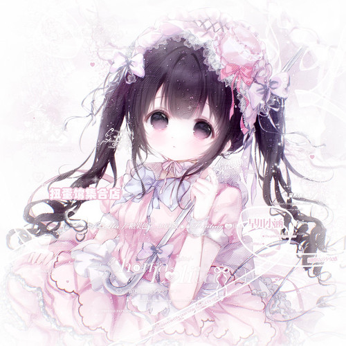 抱盒60张 暗恋期纯摸鱼机 卡通女生动漫头像原创圈直购高清无水印