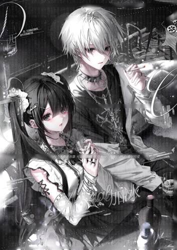 抱盒210张+动图 执行官扭蛋周年庆 情侣头像原创圈直购高清无水印