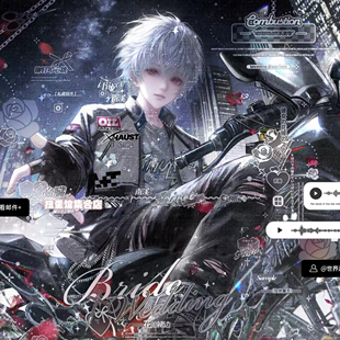 情侣插画头像原创圈直购高清无水印 尼尼合绘扭蛋 包更12张 山姆