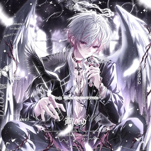 打包72张 一川云中兔直购 情侣插画头像扭蛋原创圈 高清无水印