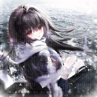 打包40张 执行官扭蛋第二期 女生动漫插画头像原创圈 高清无水印