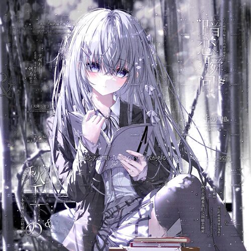 抱盒88张 名残雪扭蛋第五期 情侣动漫插画头像原创圈高清无水印