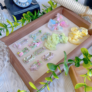 宠物梳夹手工碎发夹bb夹约克夏马尔济斯比熊 PetsMiKi圆梦曲春夏款