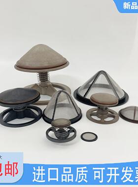 BUSCH普旭真空泵逆止阀单向阀进气阀吸气阀RA0302/RA0630过滤网