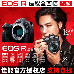 相机RP 佳能EOS 全画幅 专业微单单反vlog旅游 直播数码