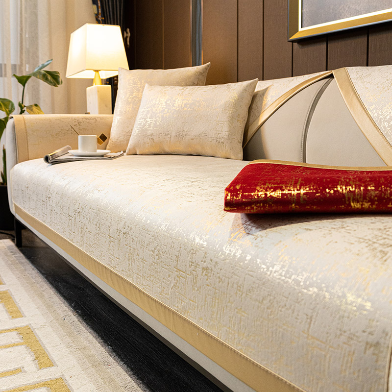 简约轻奢实木现代高级感套坐垫