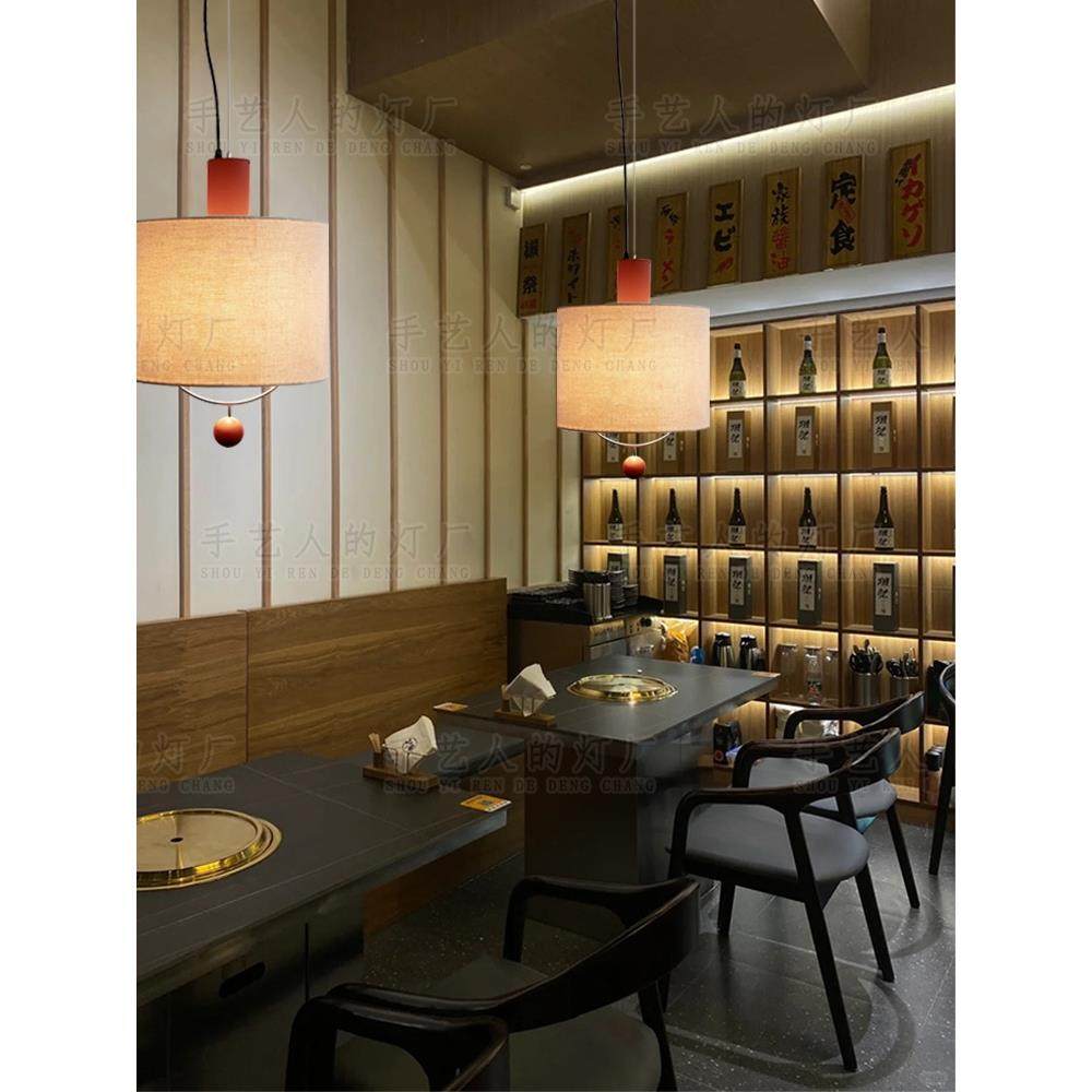 日式餐厅复古创意实木饭店餐饮卡座卧室书房吧台民宿酒店床头吊灯,家装灯饰光源,餐厅吊灯,淘宝优惠券,粉丝福利购,淘宝优惠卷