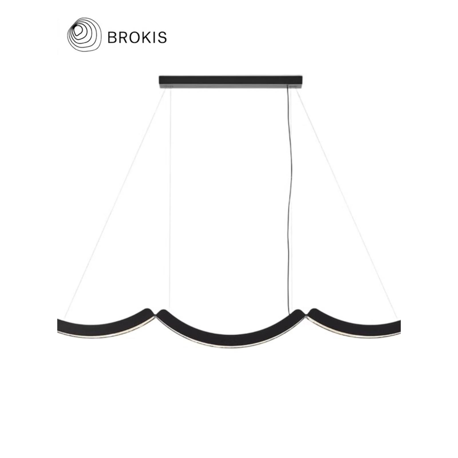 客厅别墅轻奢创意个性大气吊灯Brokis Elo捷克进口现代简约餐厅灯