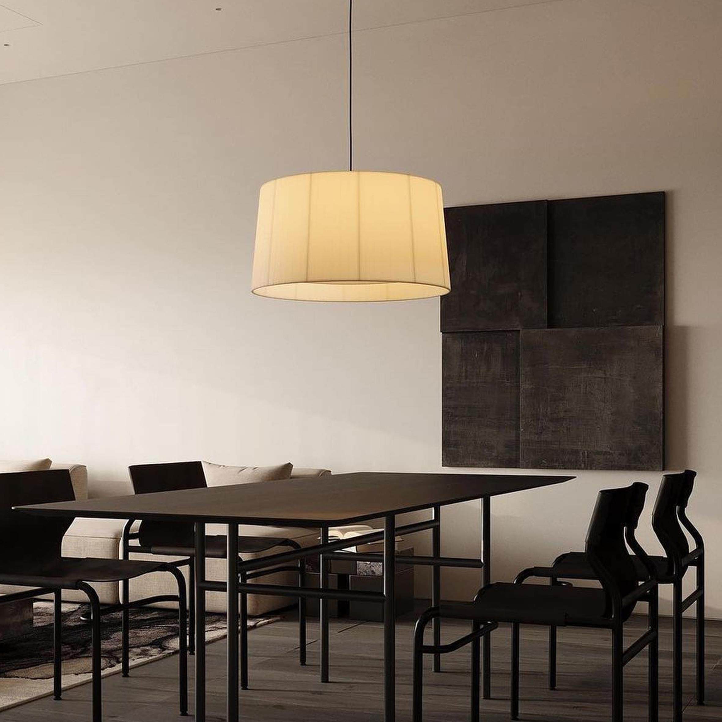 日式侘寂风餐厅吊灯北欧客厅简约现代中古卧室复古餐饮样板房灯具,家装灯饰光源,餐厅吊灯,淘宝优惠券,粉丝福利购,淘宝优惠卷