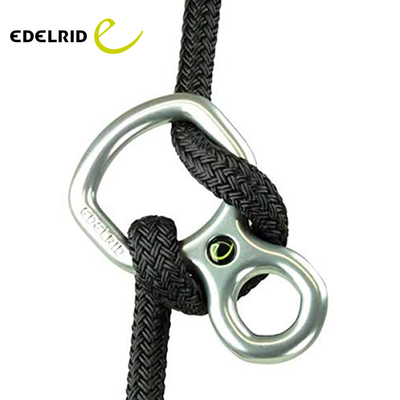 EDELRID 安多睿Bud高强度铝合金八字环下降器