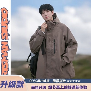 日系工装 m51短风衣夹克潮 外套男女ins潮春秋oversize小众宽松美式