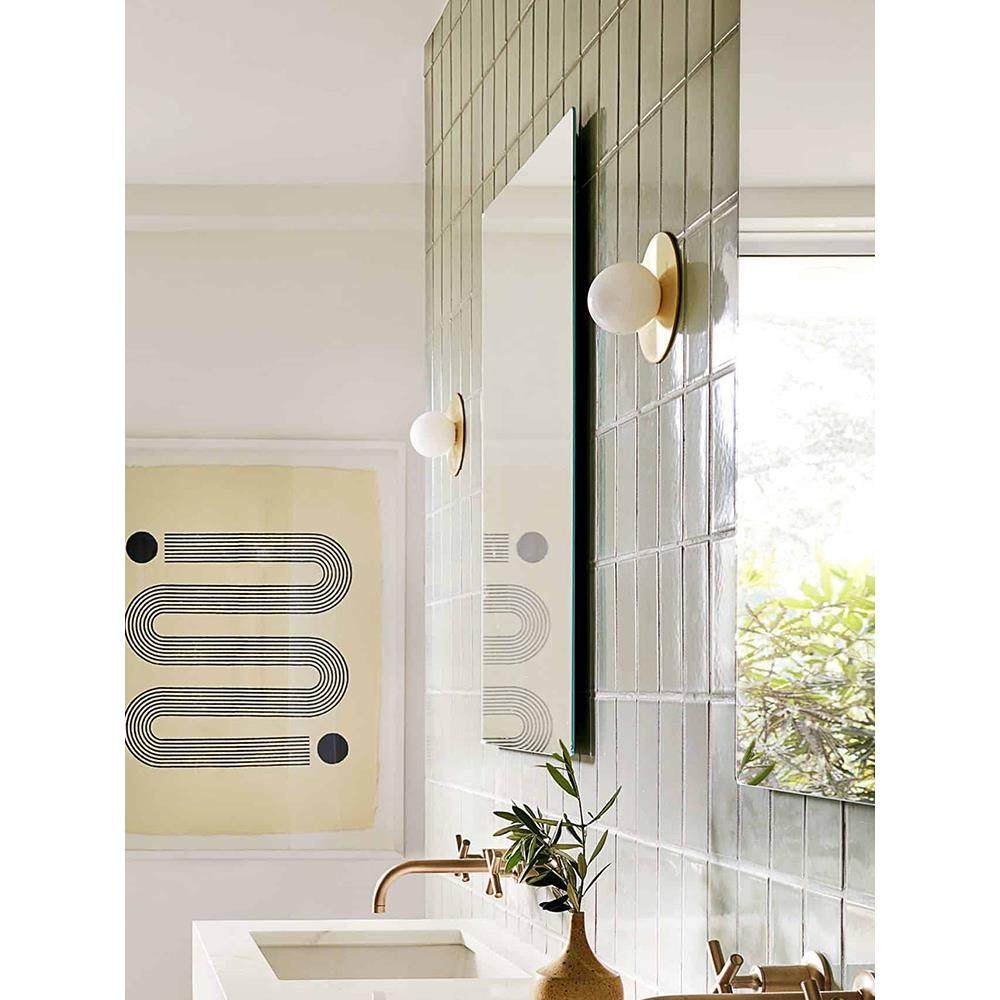 vintage圆球壁灯简约轻奢圆形飞碟玄关过道背景墙北欧镜前装饰灯,家装灯饰光源,壁灯,淘宝优惠券,粉丝福利购,淘宝优惠卷