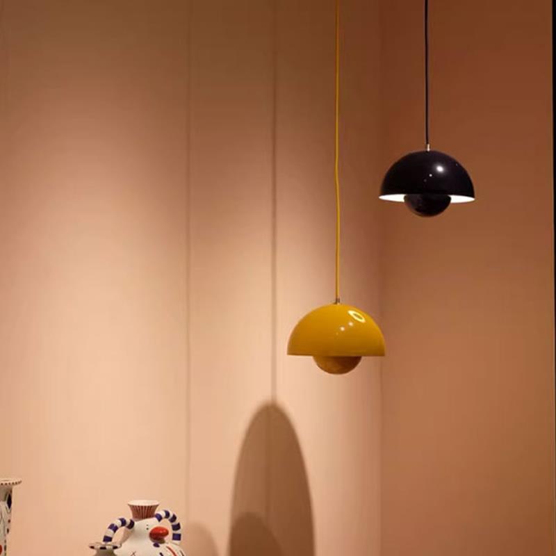 主床头灯Traditino花苞吊灯VP1北欧现代经典卧室吧台餐厅吊灯丹麦