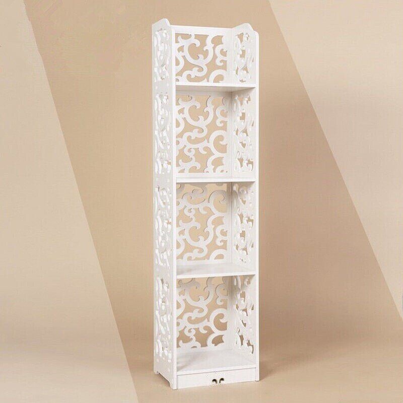 新品置物架展示架家用护肤品陈列架美容美甲窄小货架夹缝隙边柜