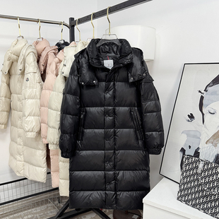 宽松大码 2025冬季 韩版 加厚羽绒服女中长款 面包服保暖女士外套 新款