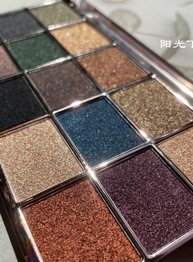 英国眼影盘makeup revolution15色眼影土豆泥湿眼影珠光哑光烟薰