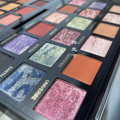 MakeupRevolution珠光哑光18色