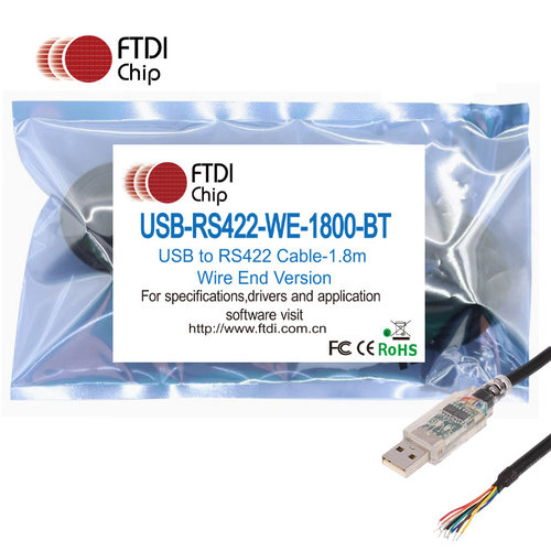 FTDI CHIP USB-RS422-WE-1800-BT电缆