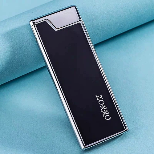 Мужская ультратонкая креативная металлическая зажигалка, делается под заказ, подарок на день рождения